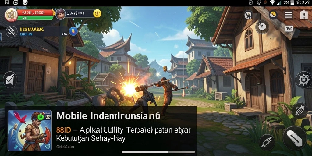 Screenshot utama 88ID menampilkan antarmuka aplikasi Utility.
