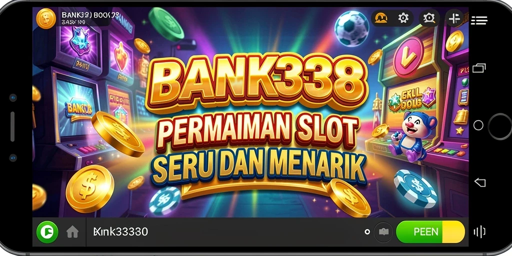 Tampilan menarik dari gameplay BANK338 slot yang penuh warna.