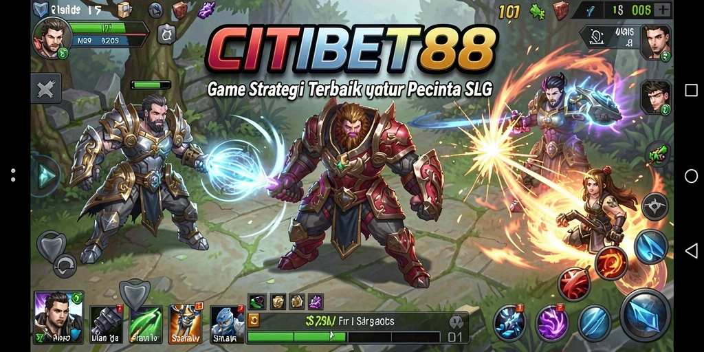 Tampilan gameplay CITIBET88 yang menarik dan strategis.
