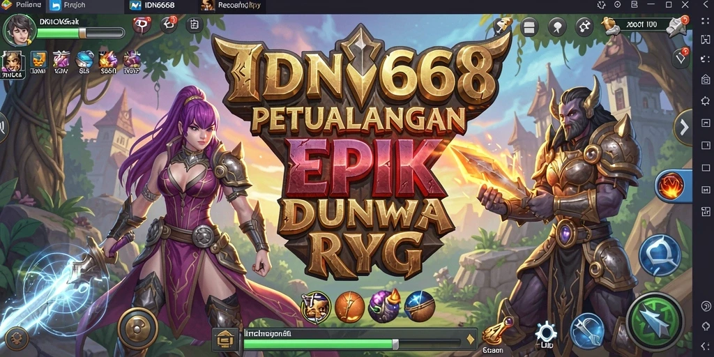 Gameplay seru dan grafis menawan di IDN668.