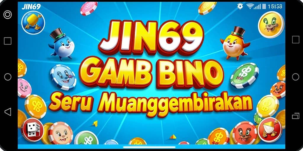 Screenshot utama JIN69 menampilkan gameplay Bingo yang mengasyikkan.
