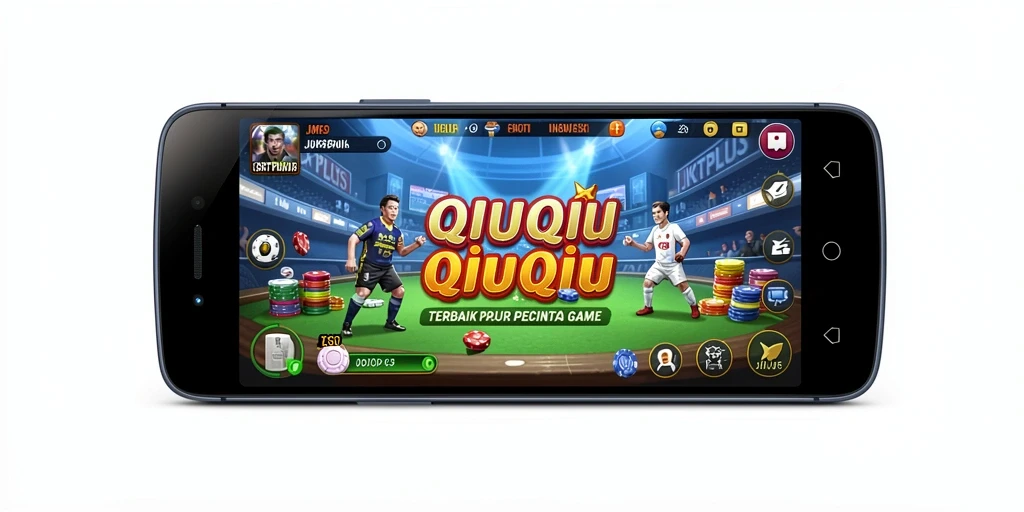 Screenshot gameplay QiuQiu yang seru dan menarik di JKTPLUS.