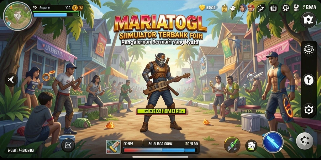 Tampilan gameplay <strong>MARIATOGL</strong> yang menarik dan interaktif.