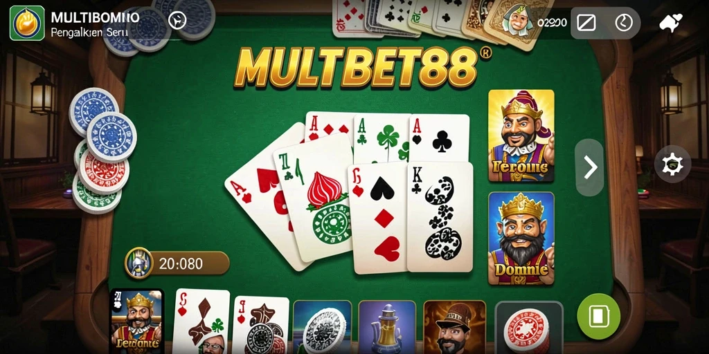 Tampilan gameplay seru di MULTIBET88 yang menarik perhatian.