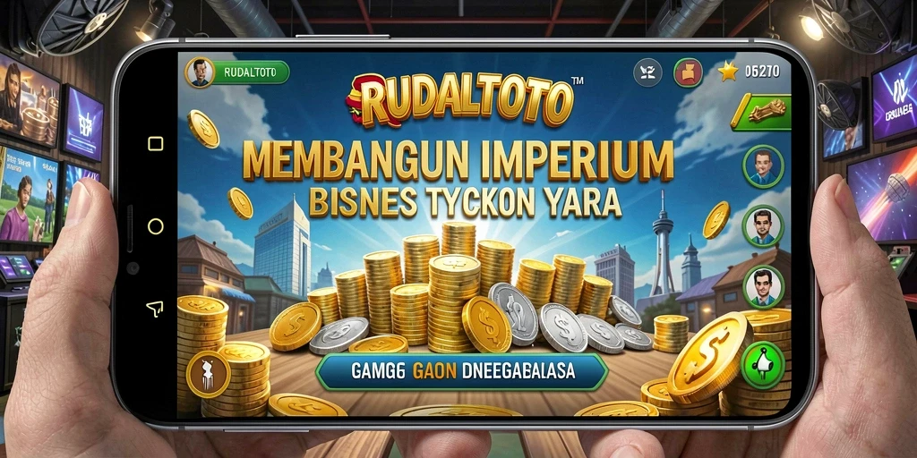 Screenshot utama RUDALTOTO menampilkan gameplay yang mendebarkan dan penuh strategi.